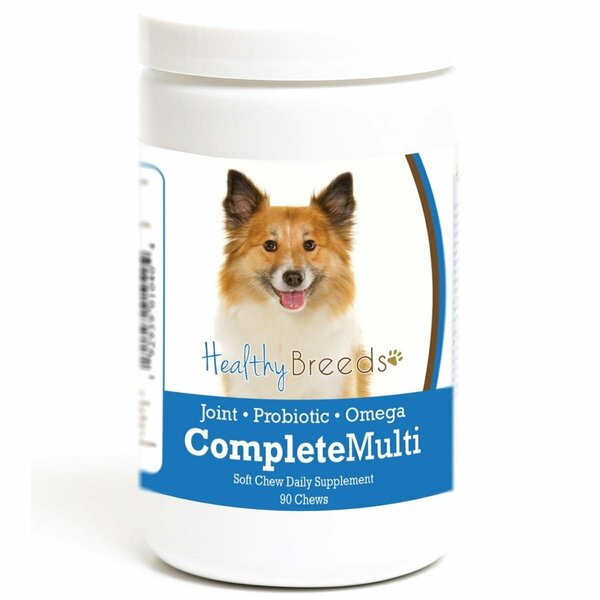 Pamperedpets Icelandic Sheepdog all in one Multivitamin Soft Chew PA3500901